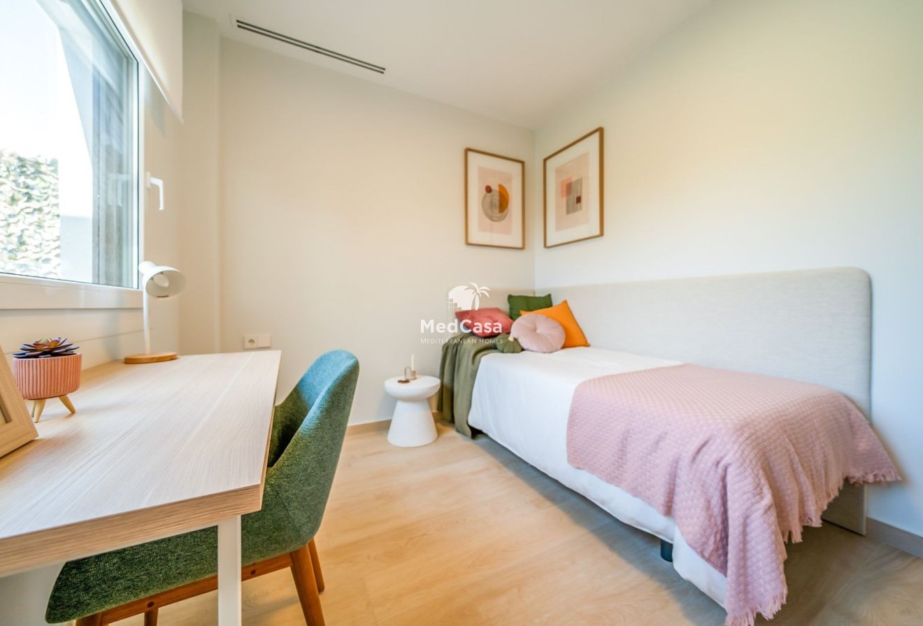 Obra nueva - Villa -
Golf Vistabella