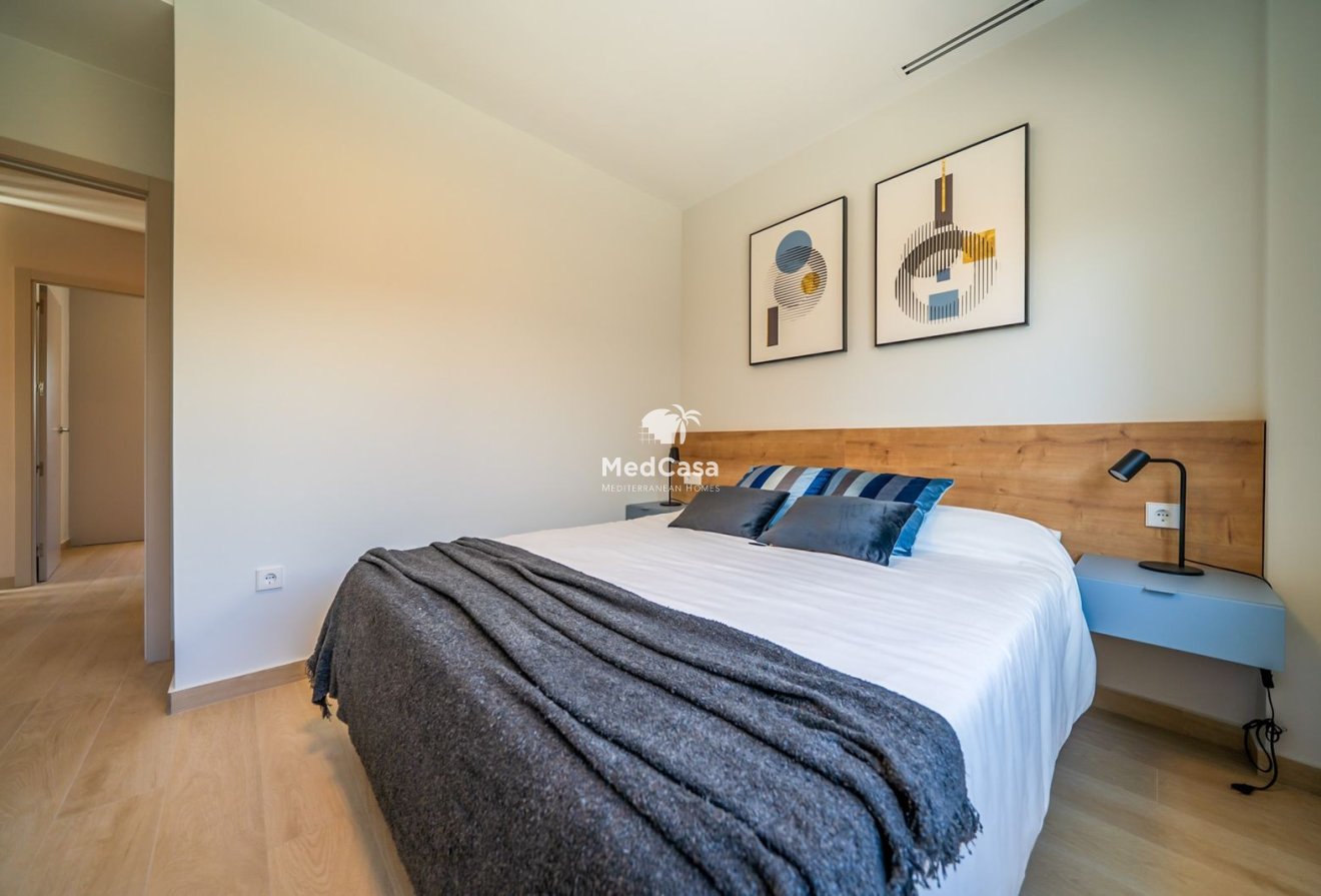 Obra nueva - Villa -
Golf Vistabella