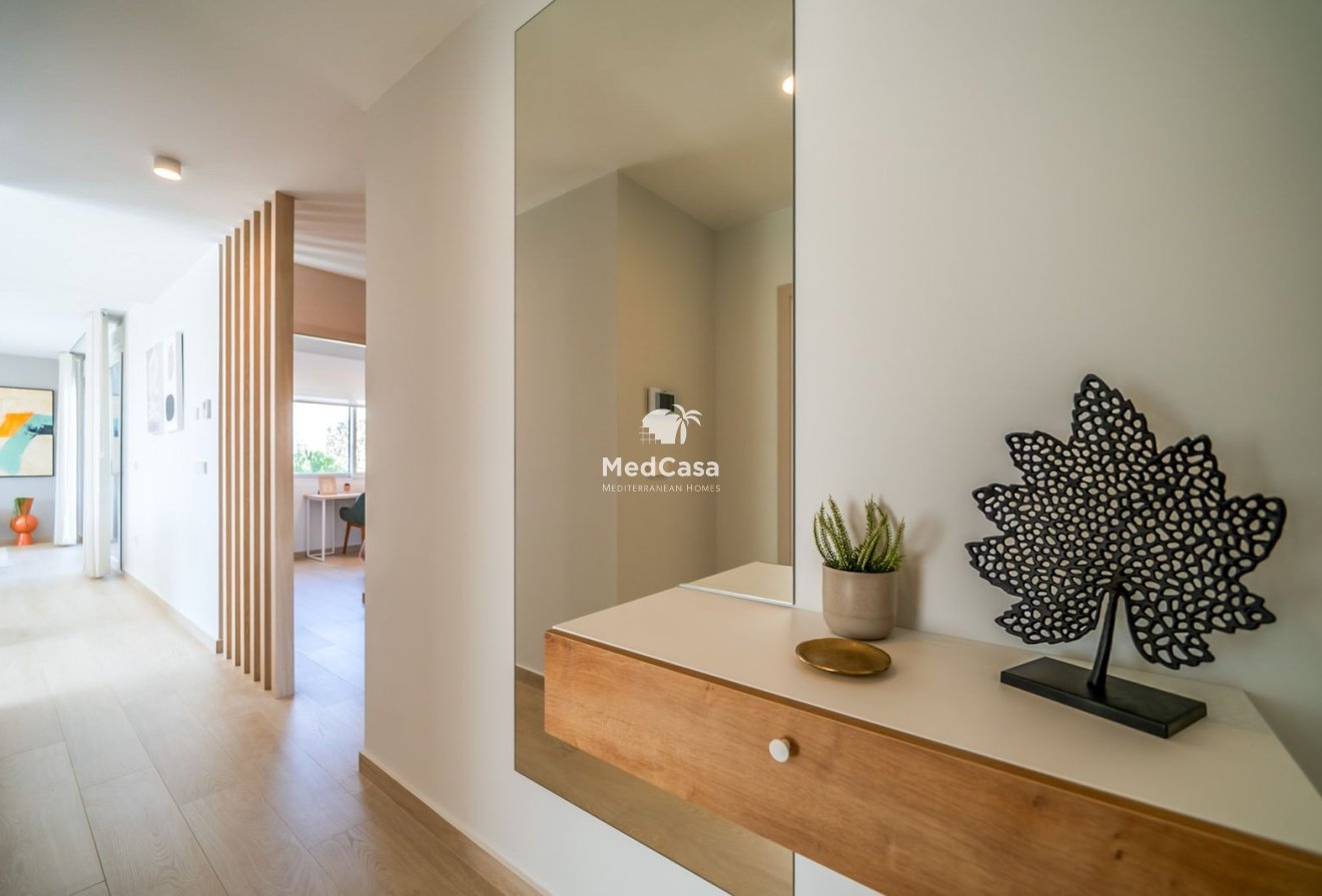 Obra nueva - Villa -
Golf Vistabella