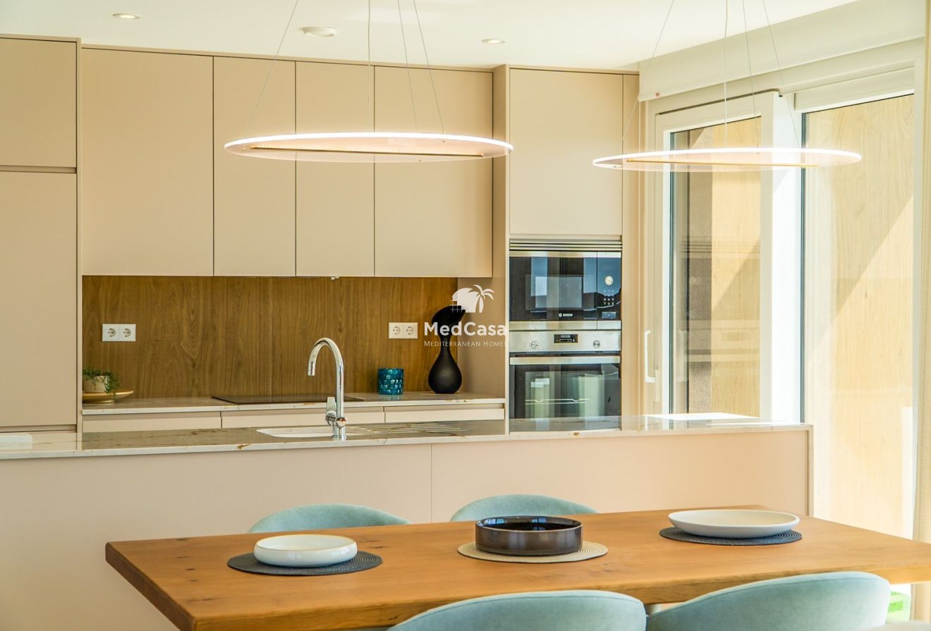 Obra nueva - Villa -
Golf Vistabella