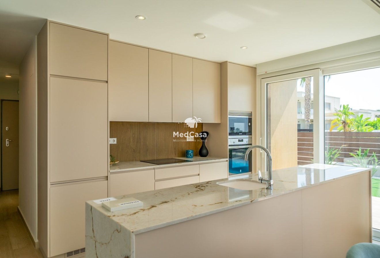 Obra nueva - Villa -
Golf Vistabella