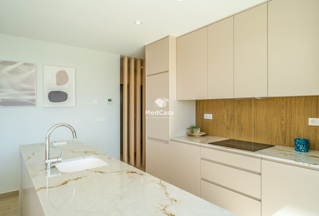 Obra nueva - Villa -
Golf Vistabella