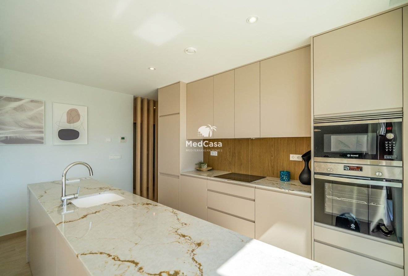 Obra nueva - Villa -
Golf Vistabella