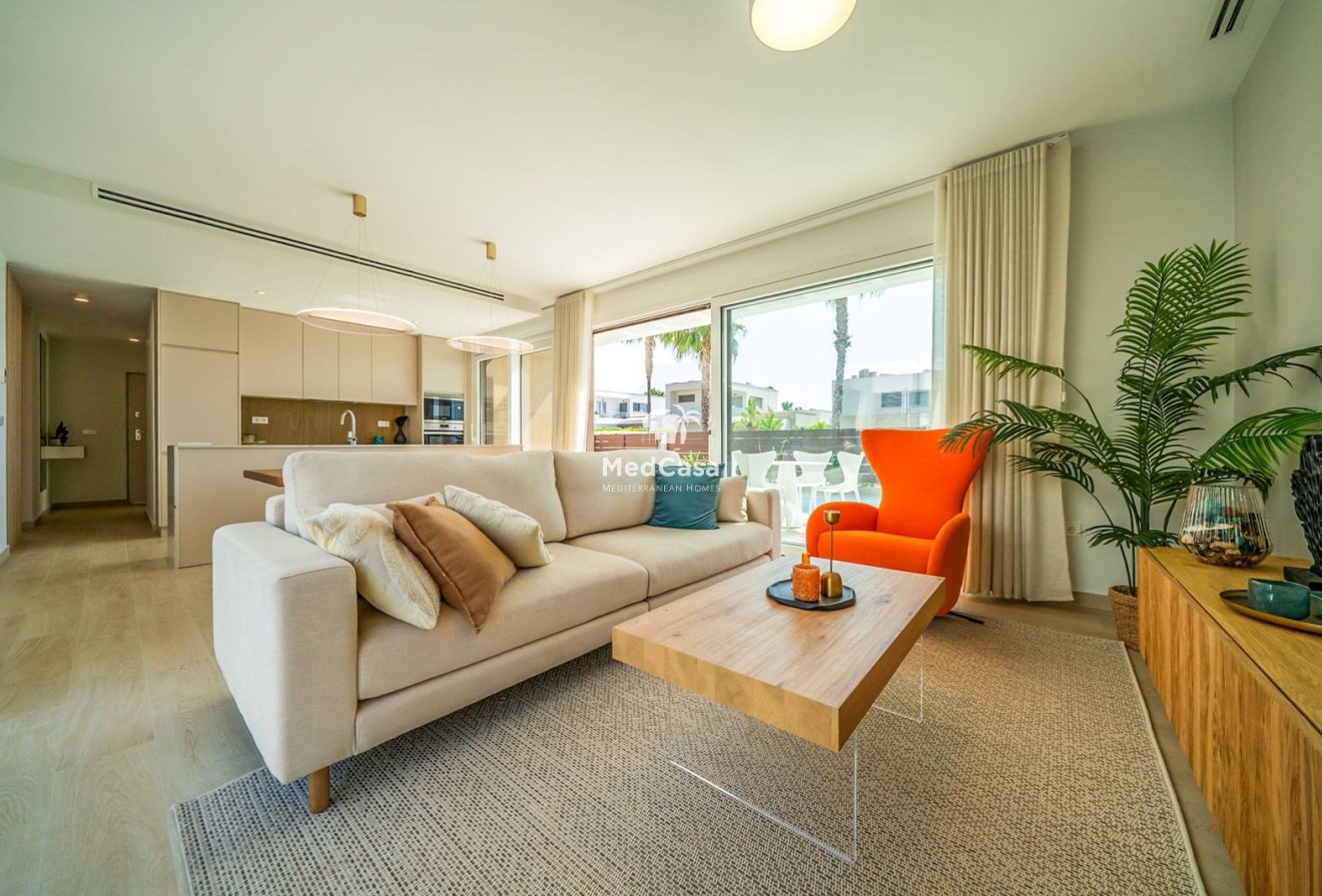 Obra nueva - Villa -
Golf Vistabella