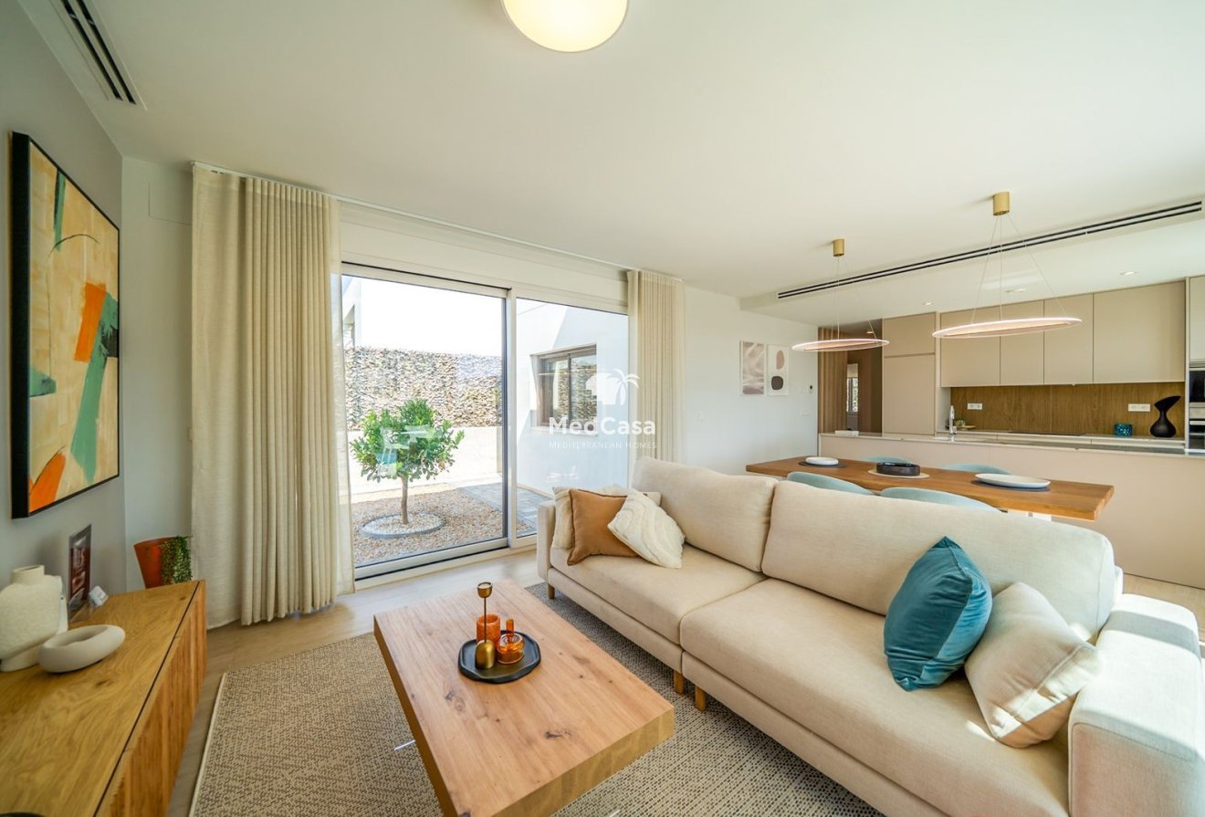 Obra nueva - Villa -
Golf Vistabella