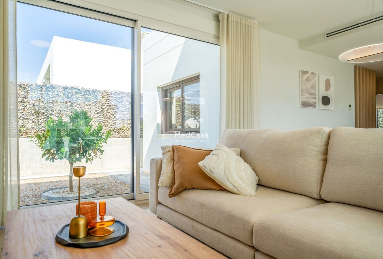 Obra nueva - Villa -
Golf Vistabella