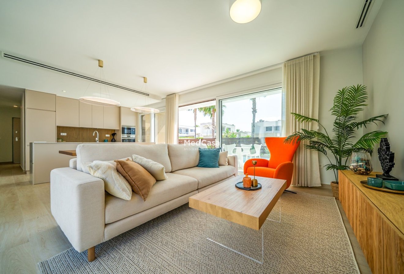 Obra nueva - Villa -
Golf Vistabella