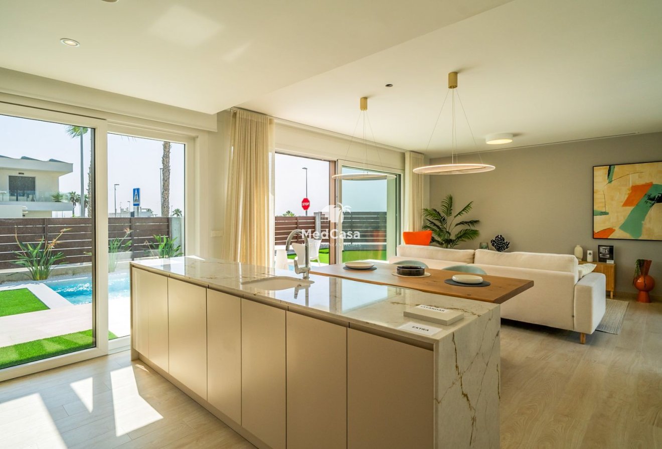 Obra nueva - Villa -
Golf Vistabella