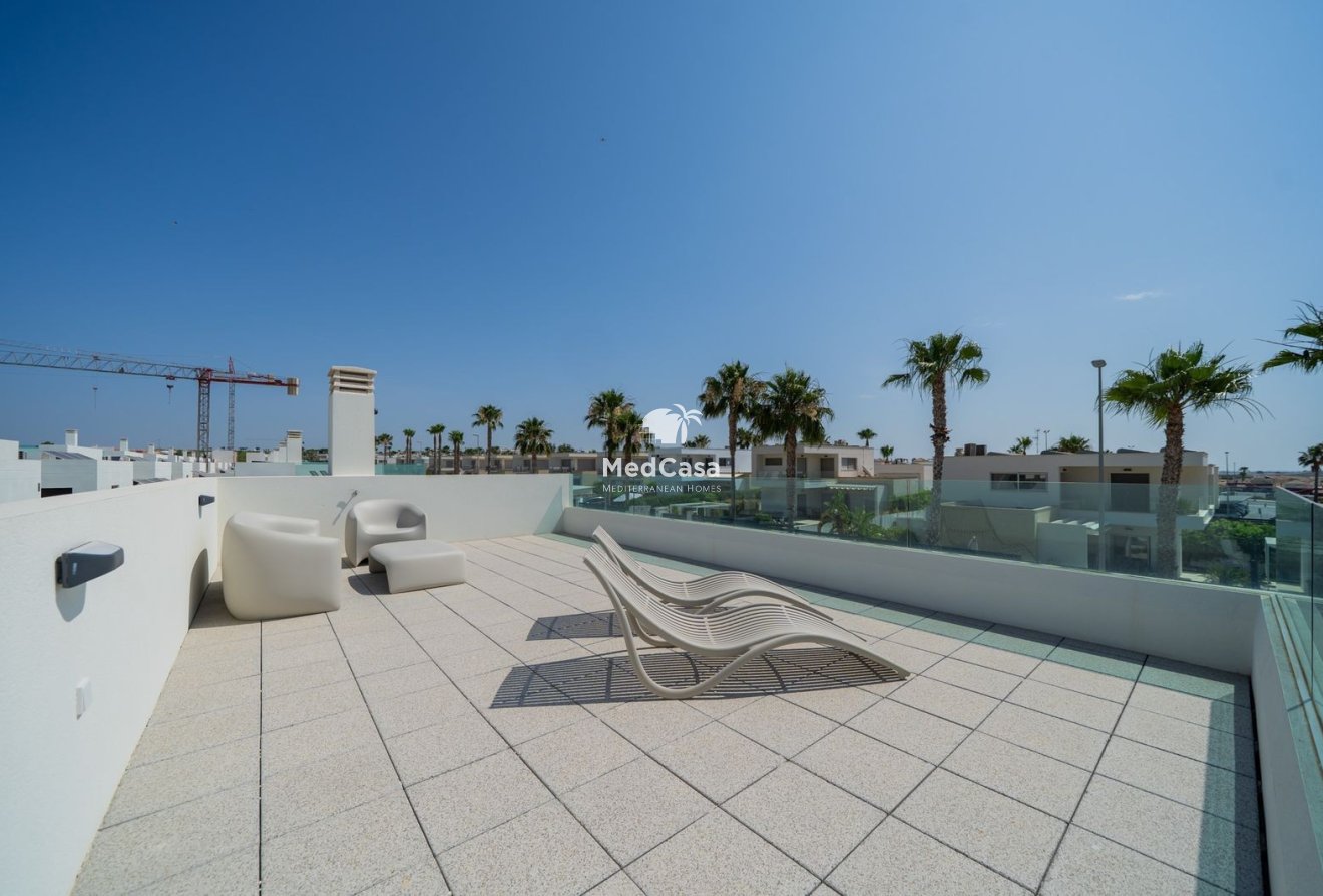 Obra nueva - Villa -
Golf Vistabella