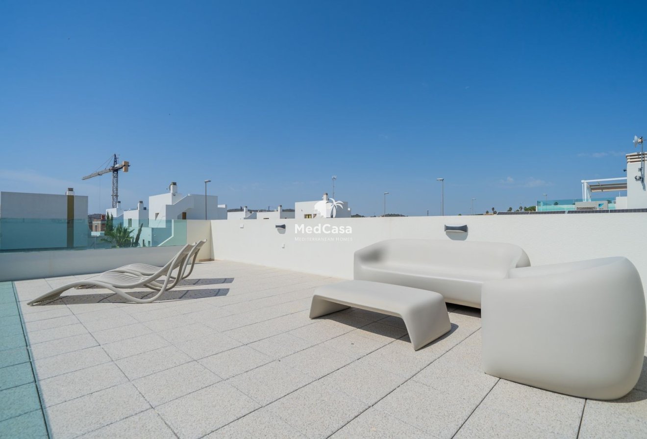 Obra nueva - Villa -
Golf Vistabella