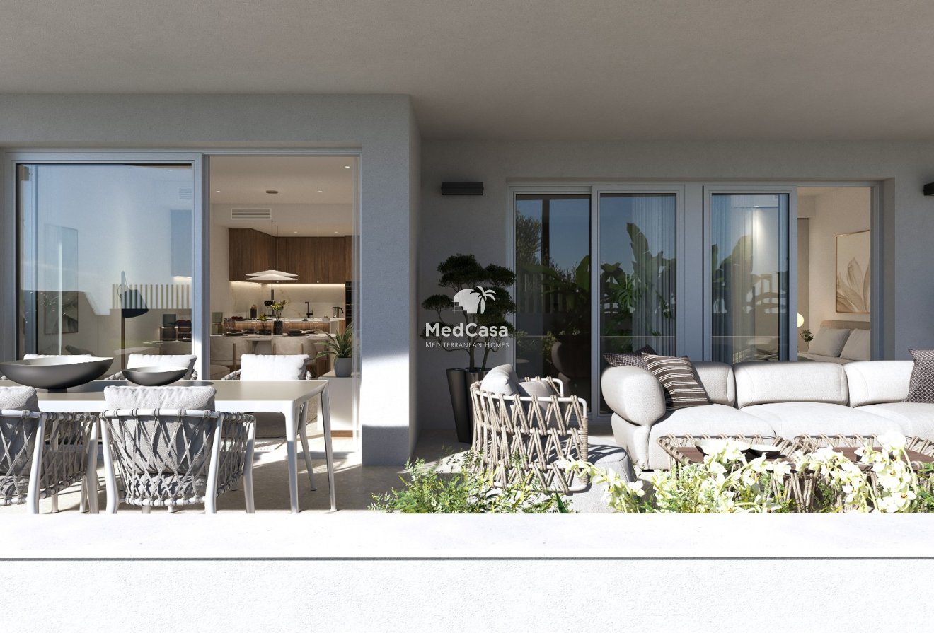 New Build - Apartment -
Mil Palmeras