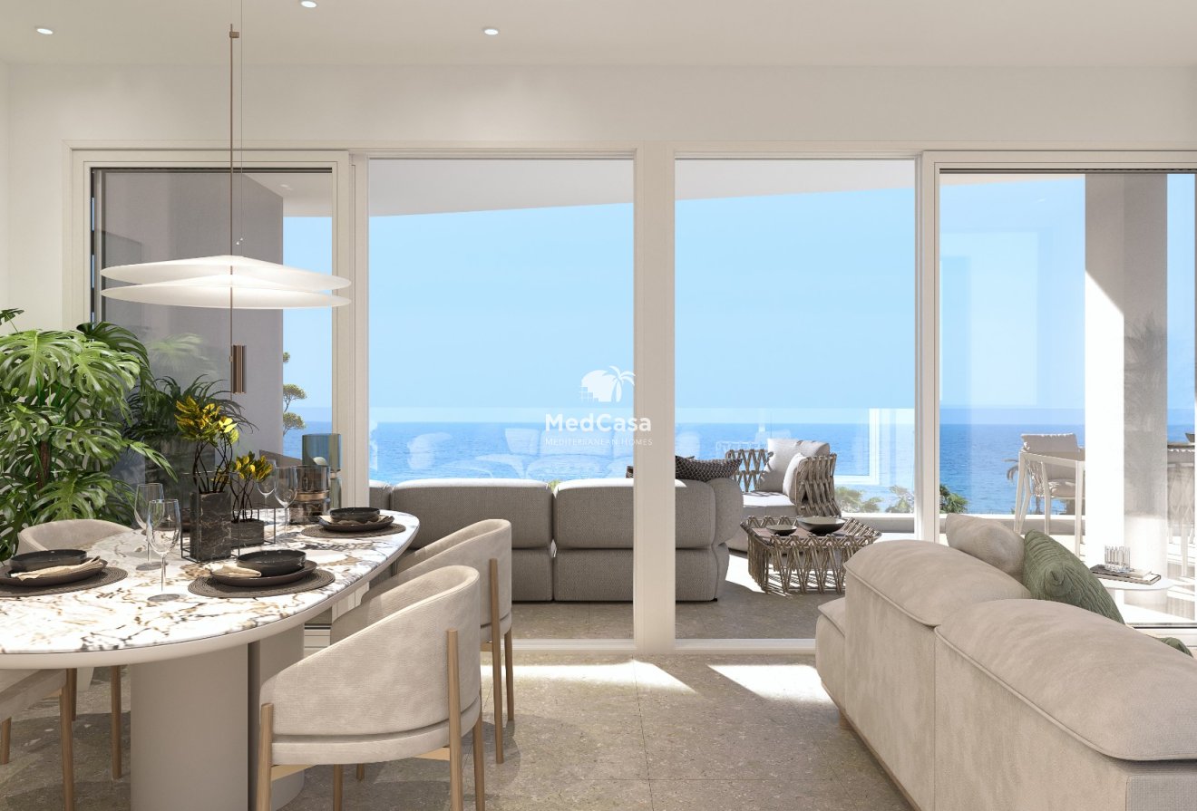 New Build - Apartment -
Mil Palmeras