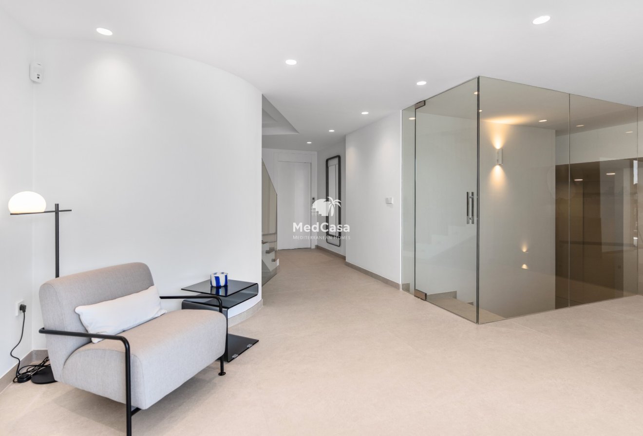 Obra nueva - Villa -
Altea - Altea Hills