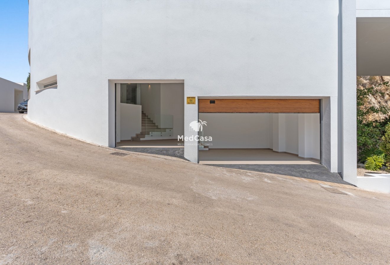 Obra nueva - Villa -
Altea - Altea Hills