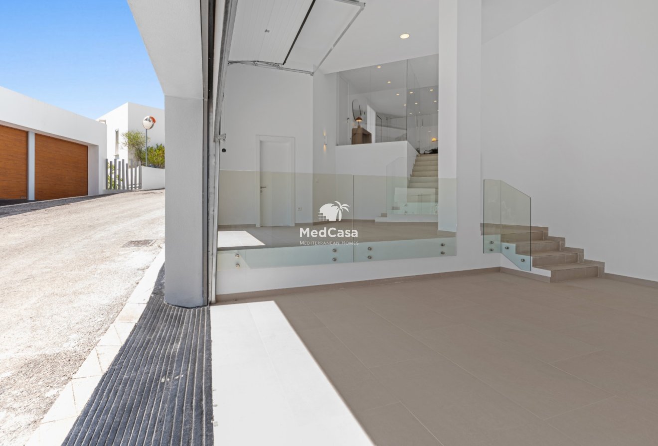 Obra nueva - Villa -
Altea - Altea Hills