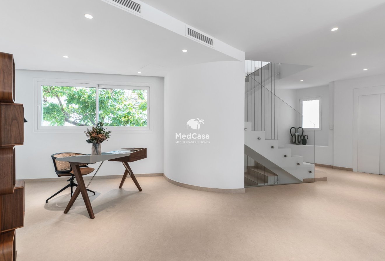 Obra nueva - Villa -
Altea - Altea Hills