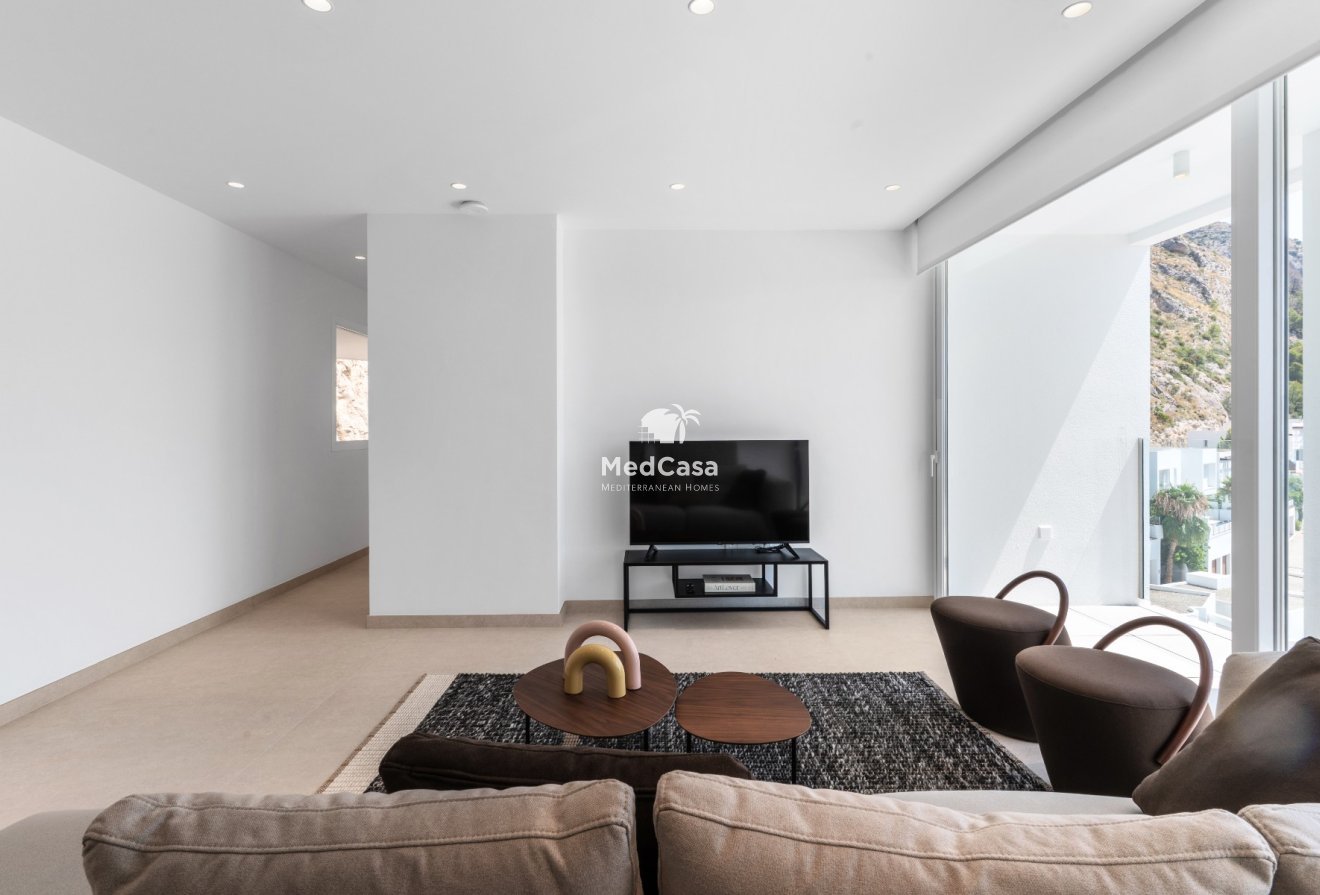 Obra nueva - Villa -
Altea - Altea Hills