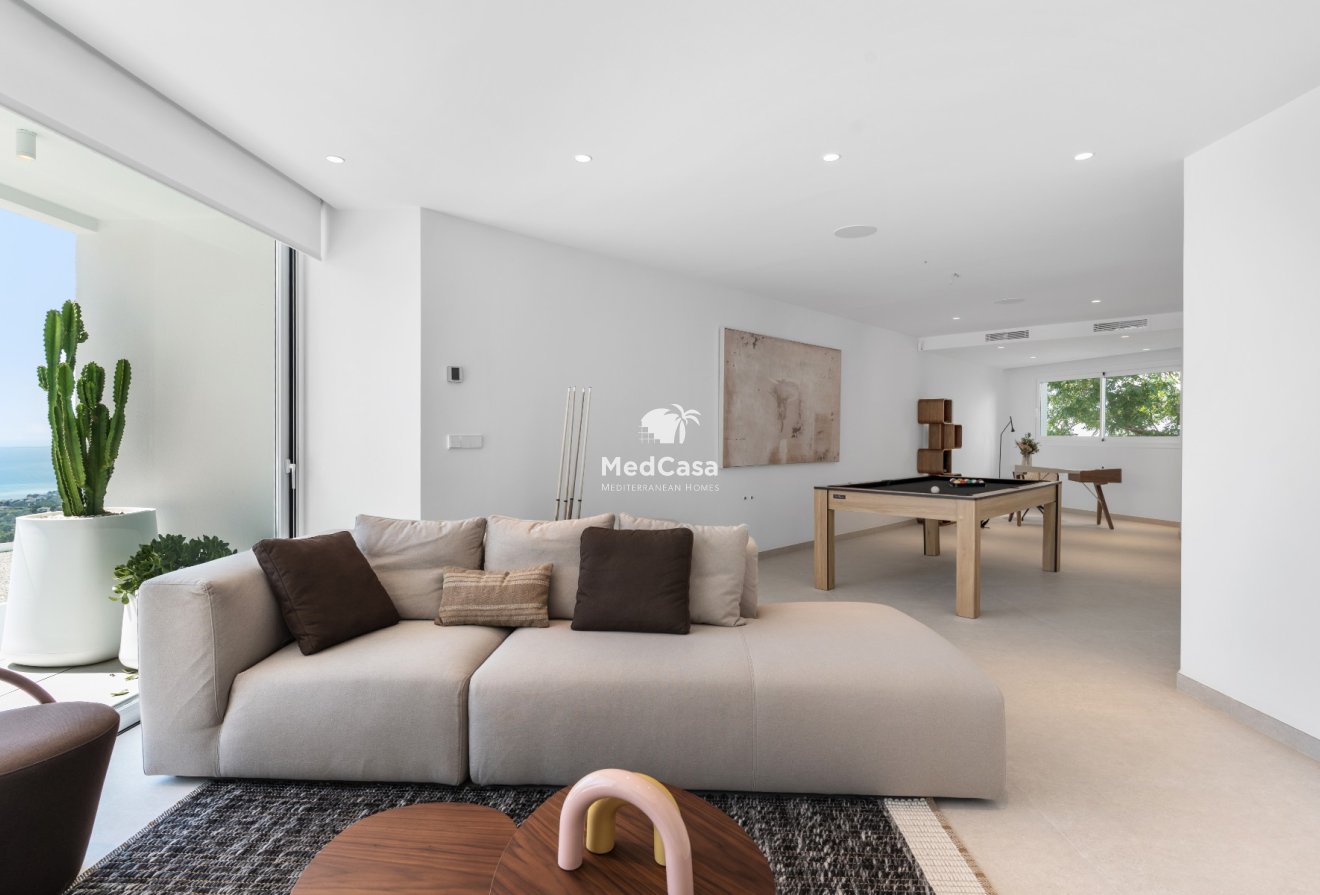 Obra nueva - Villa -
Altea - Altea Hills