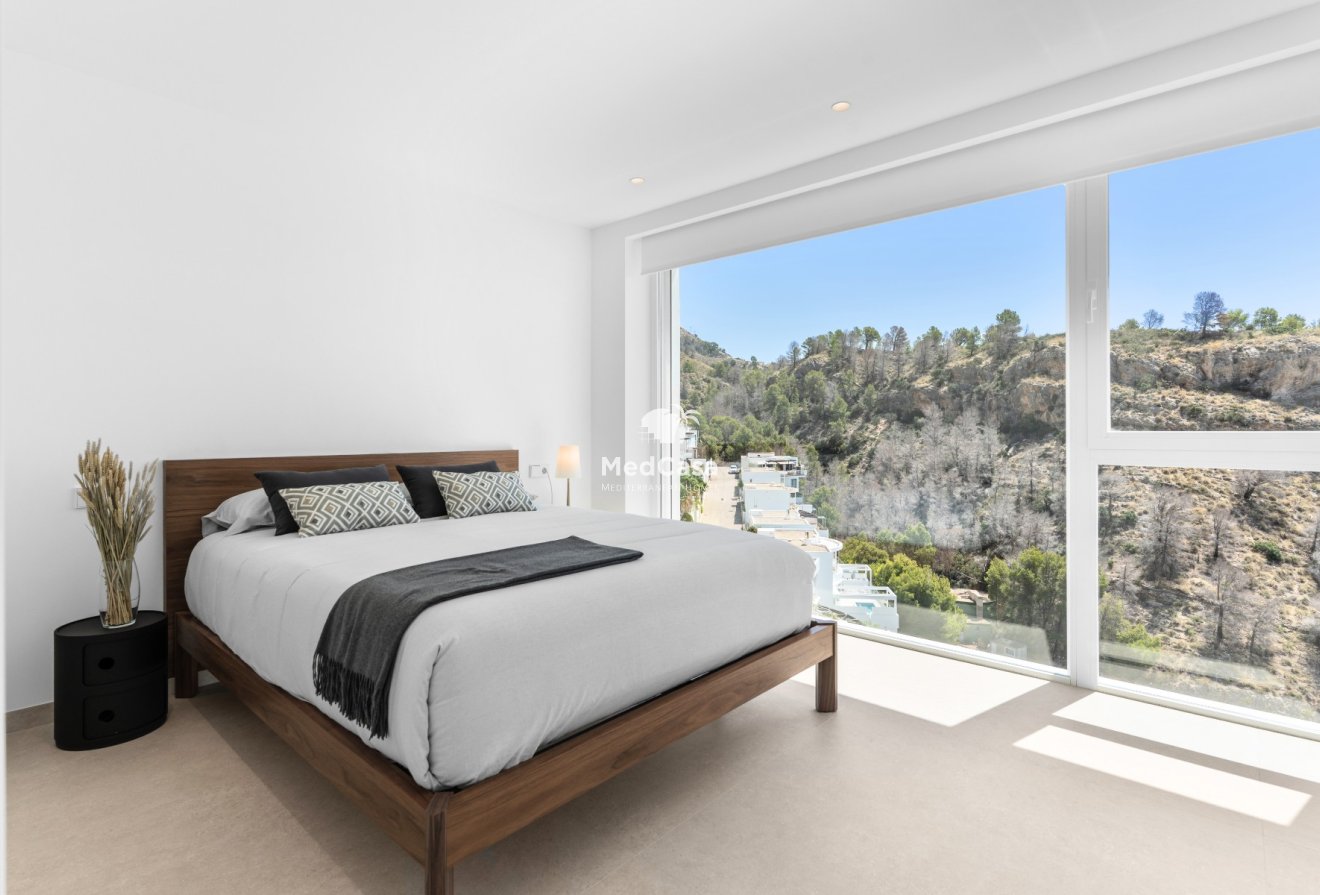 Obra nueva - Villa -
Altea - Altea Hills