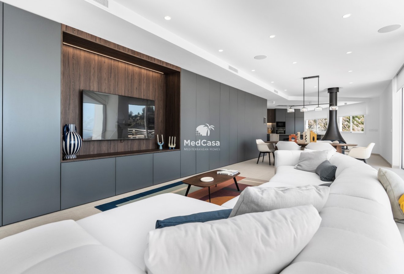 Obra nueva - Villa -
Altea - Altea Hills