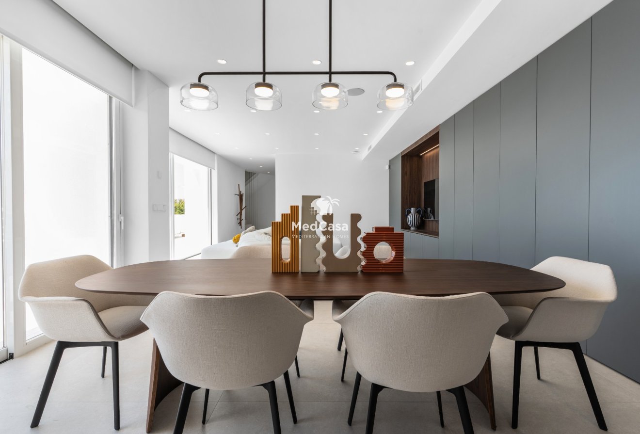 Obra nueva - Villa -
Altea - Altea Hills