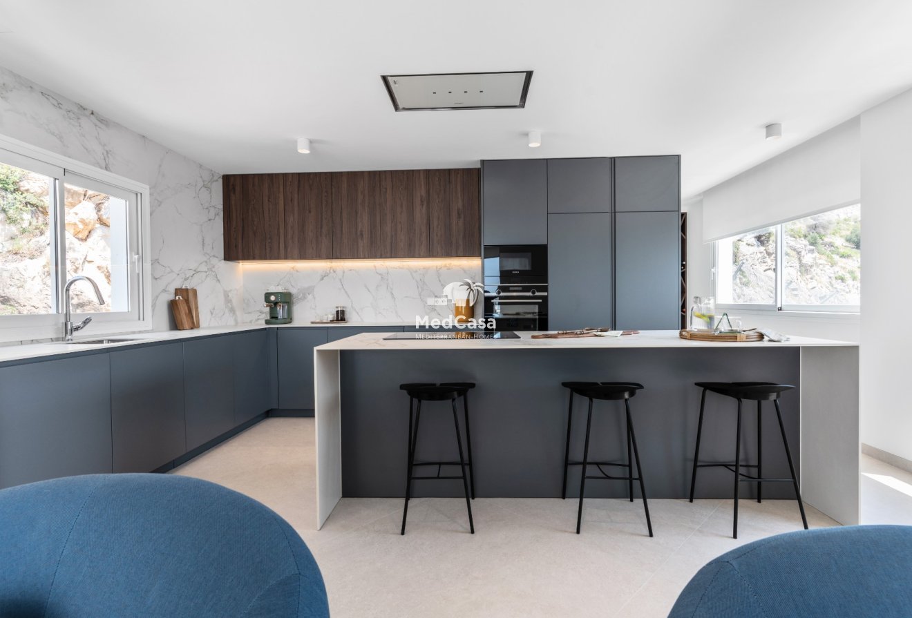 Obra nueva - Villa -
Altea - Altea Hills