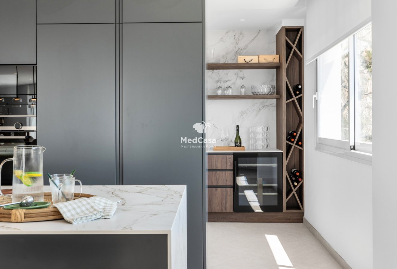 Obra nueva - Villa -
Altea - Altea Hills