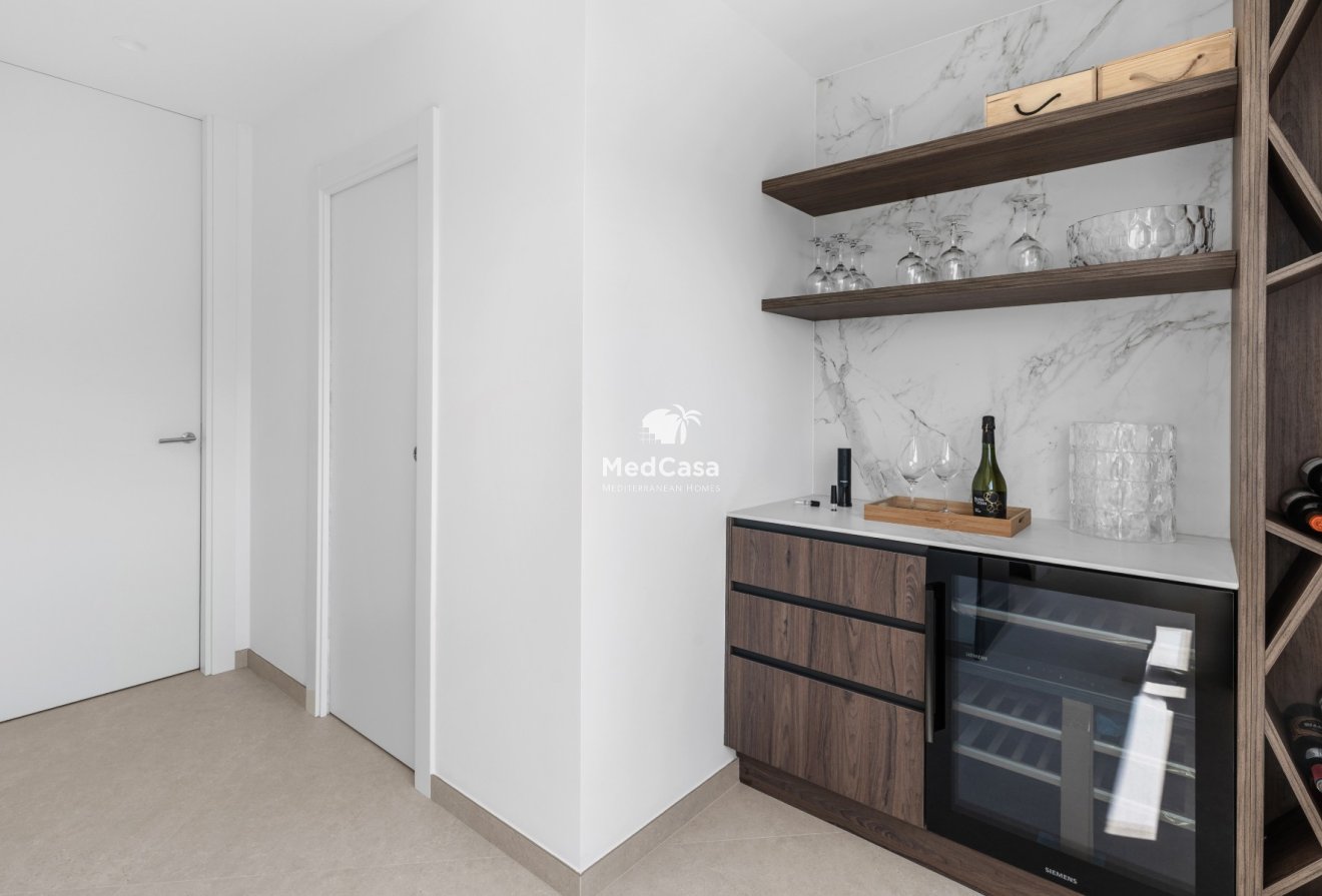 Obra nueva - Villa -
Altea - Altea Hills