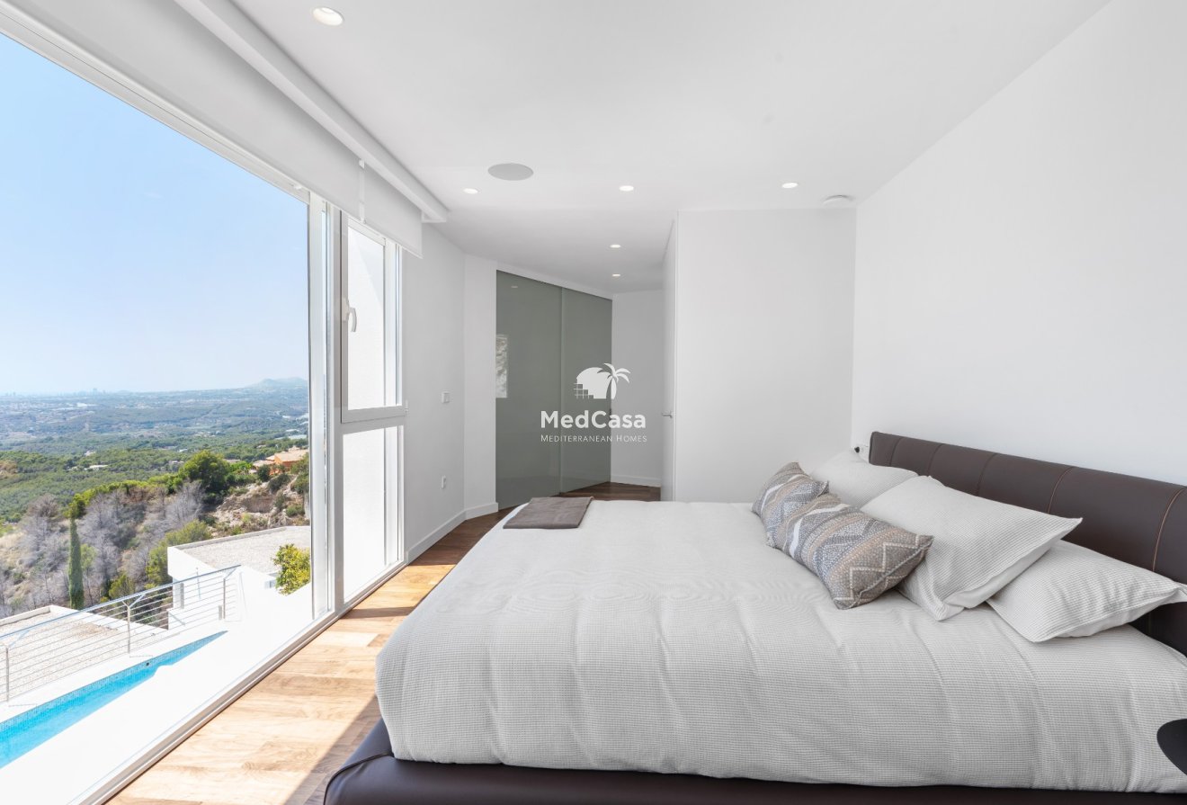 Obra nueva - Villa -
Altea - Altea Hills