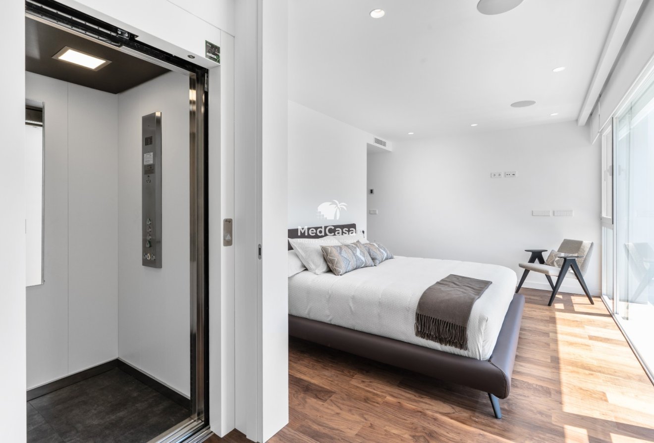 Obra nueva - Villa -
Altea - Altea Hills