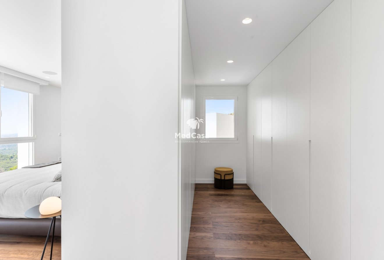 Obra nueva - Villa -
Altea - Altea Hills