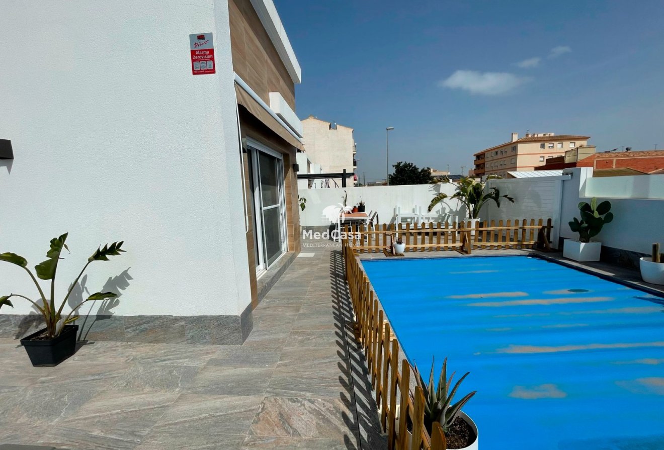 Segunda mano - Villa -
Balsicas