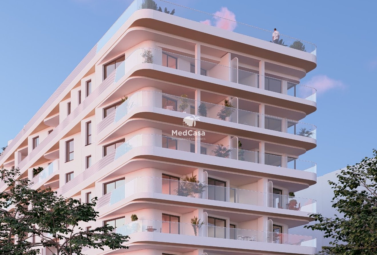 New Build - Apartment -
Villajoyosa