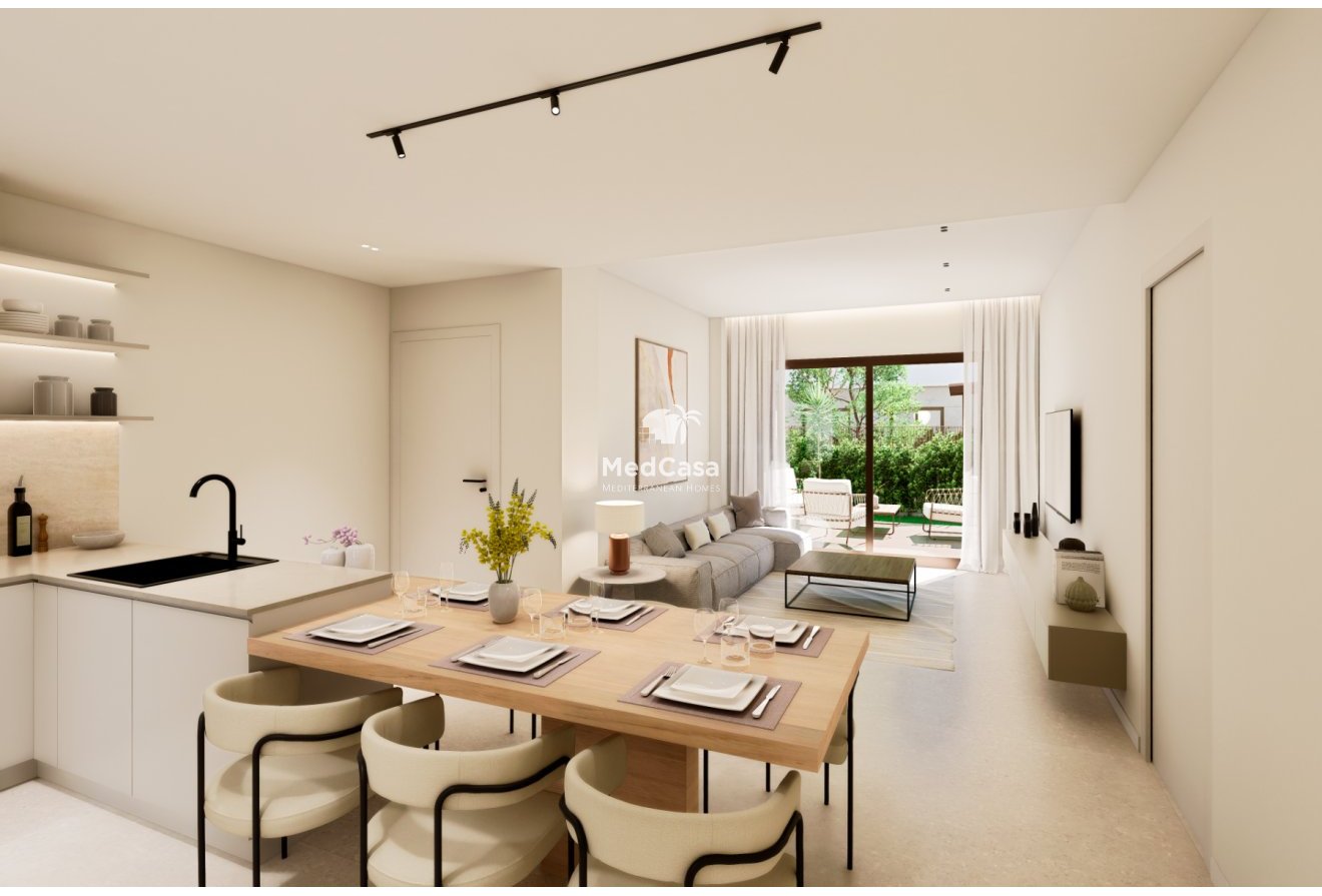 New Build - Ground floor apartment -
Los Alcázares