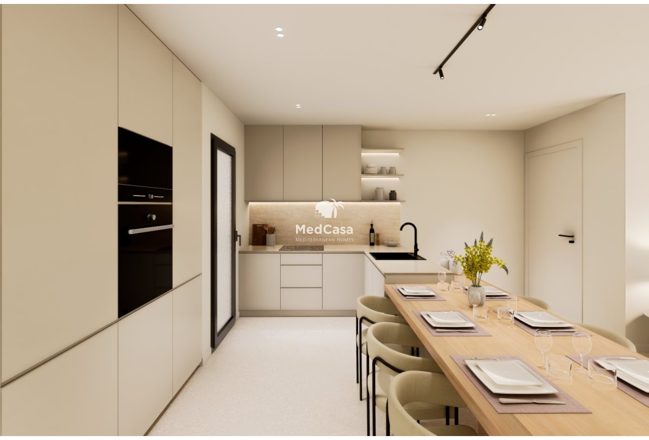 New Build - Ground floor apartment -
Los Alcázares