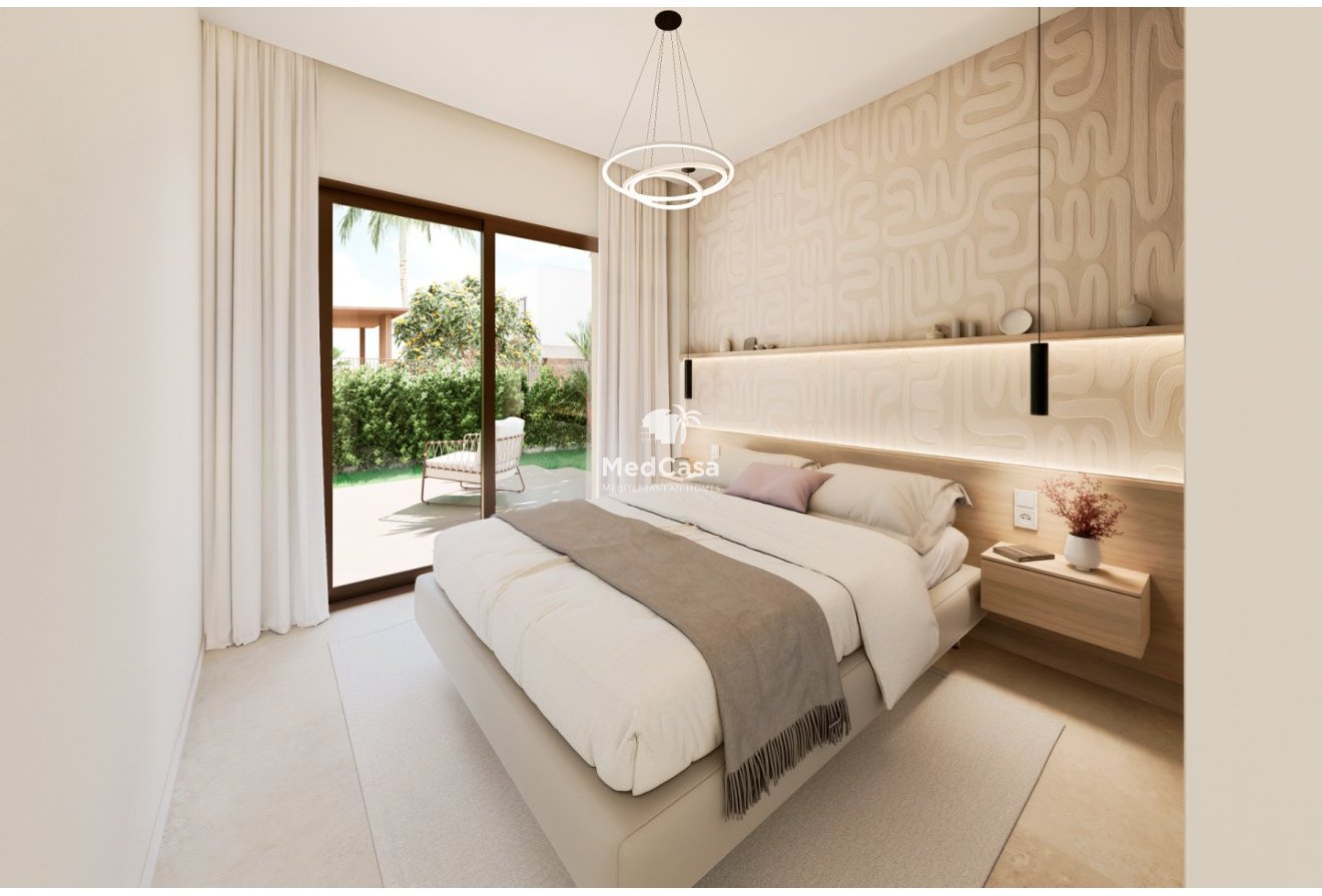 New Build - Ground floor apartment -
Los Alcázares