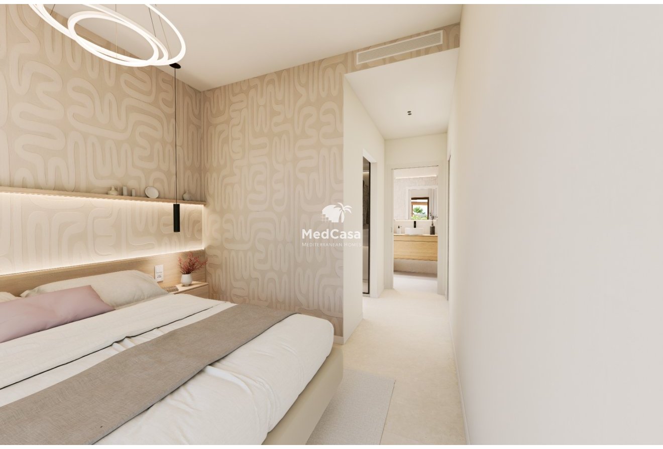 New Build - Ground floor apartment -
Los Alcázares