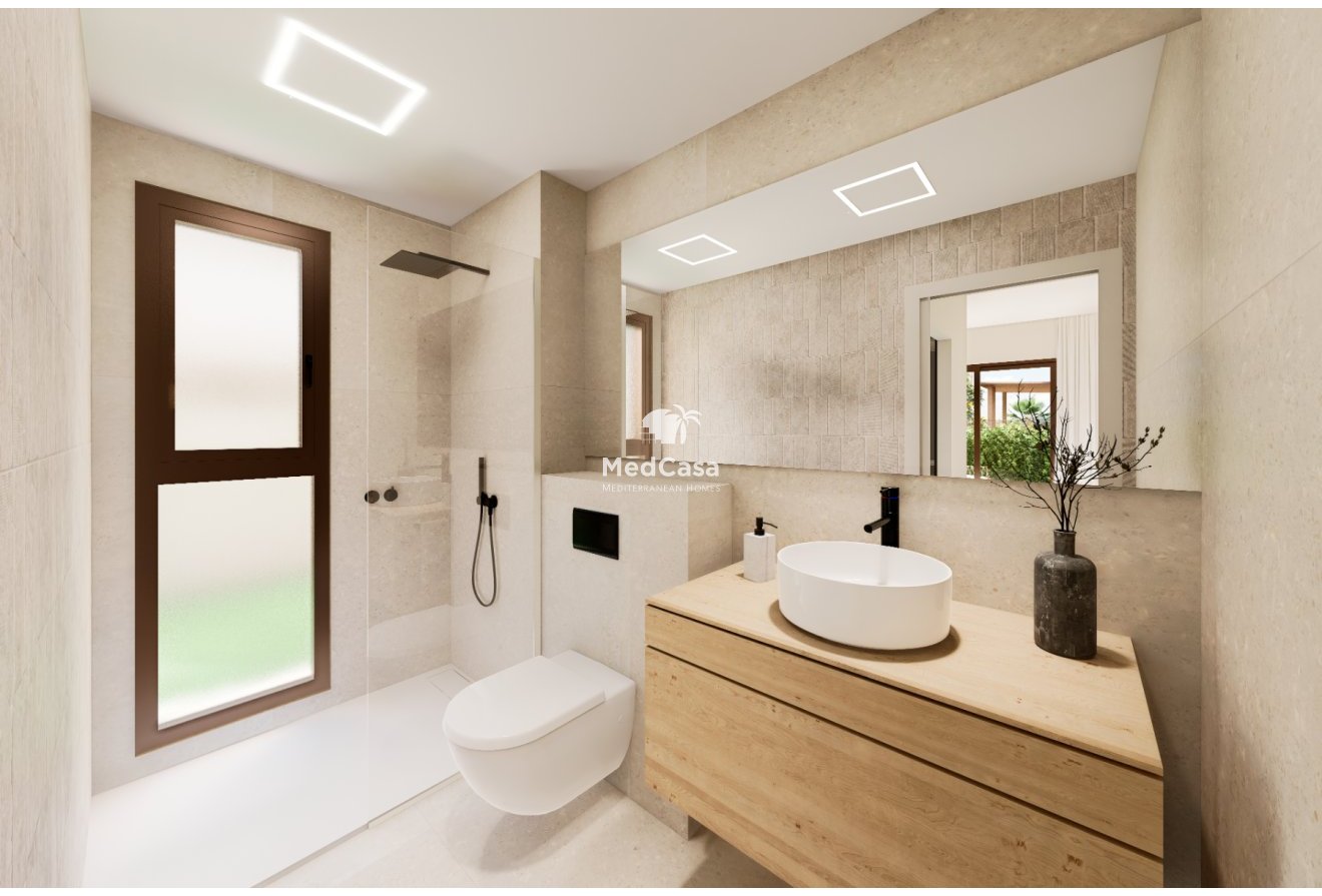 New Build - Ground floor apartment -
Los Alcázares