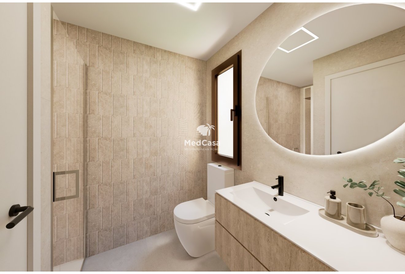 New Build - Ground floor apartment -
Los Alcázares