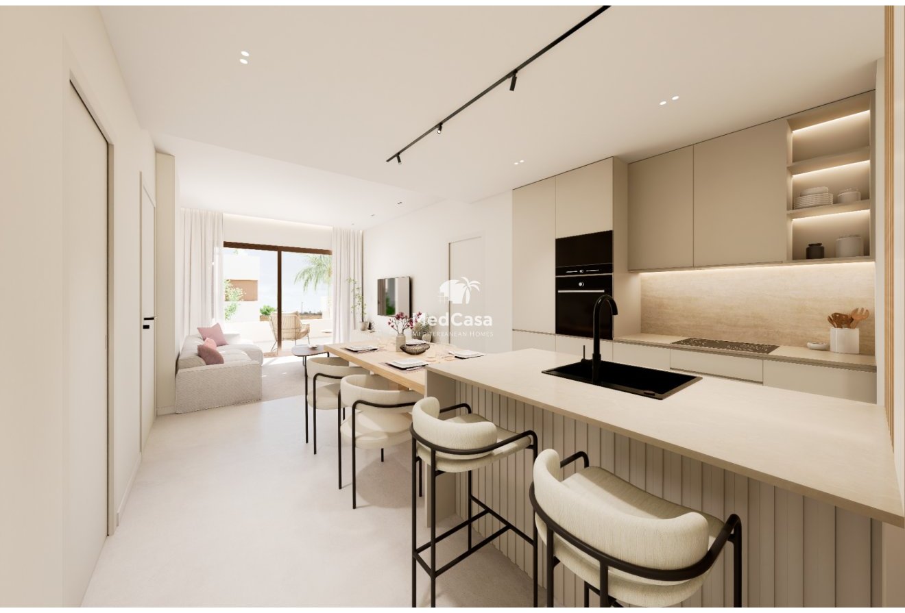 Neubau - Penthousewohnung -
Los Alcázares