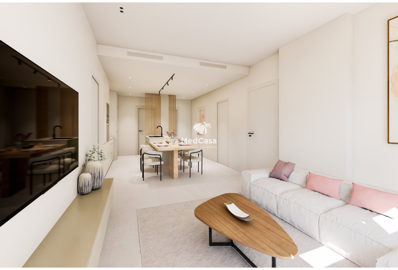 Neubau - Penthousewohnung -
Los Alcázares