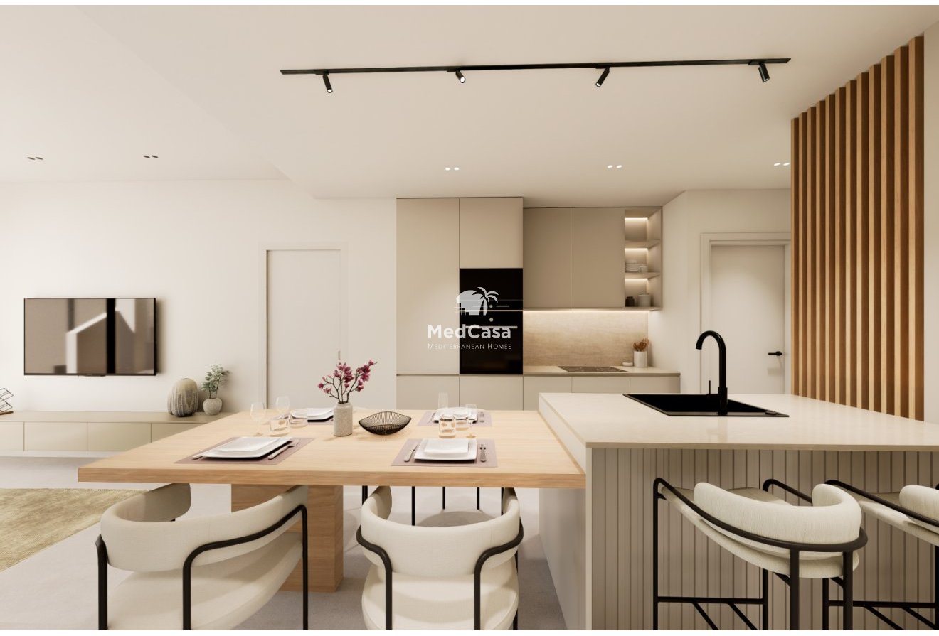 Neubau - Penthousewohnung -
Los Alcázares