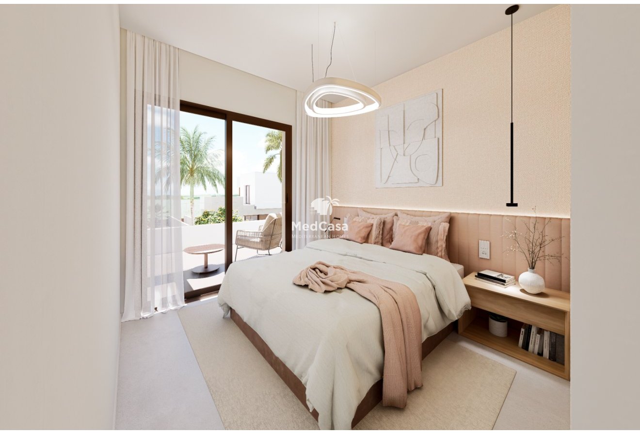 Neubau - Penthousewohnung -
Los Alcázares