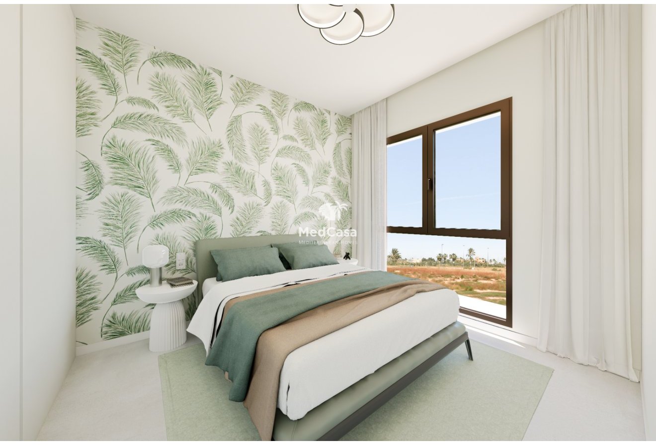 Neubau - Penthousewohnung -
Los Alcázares