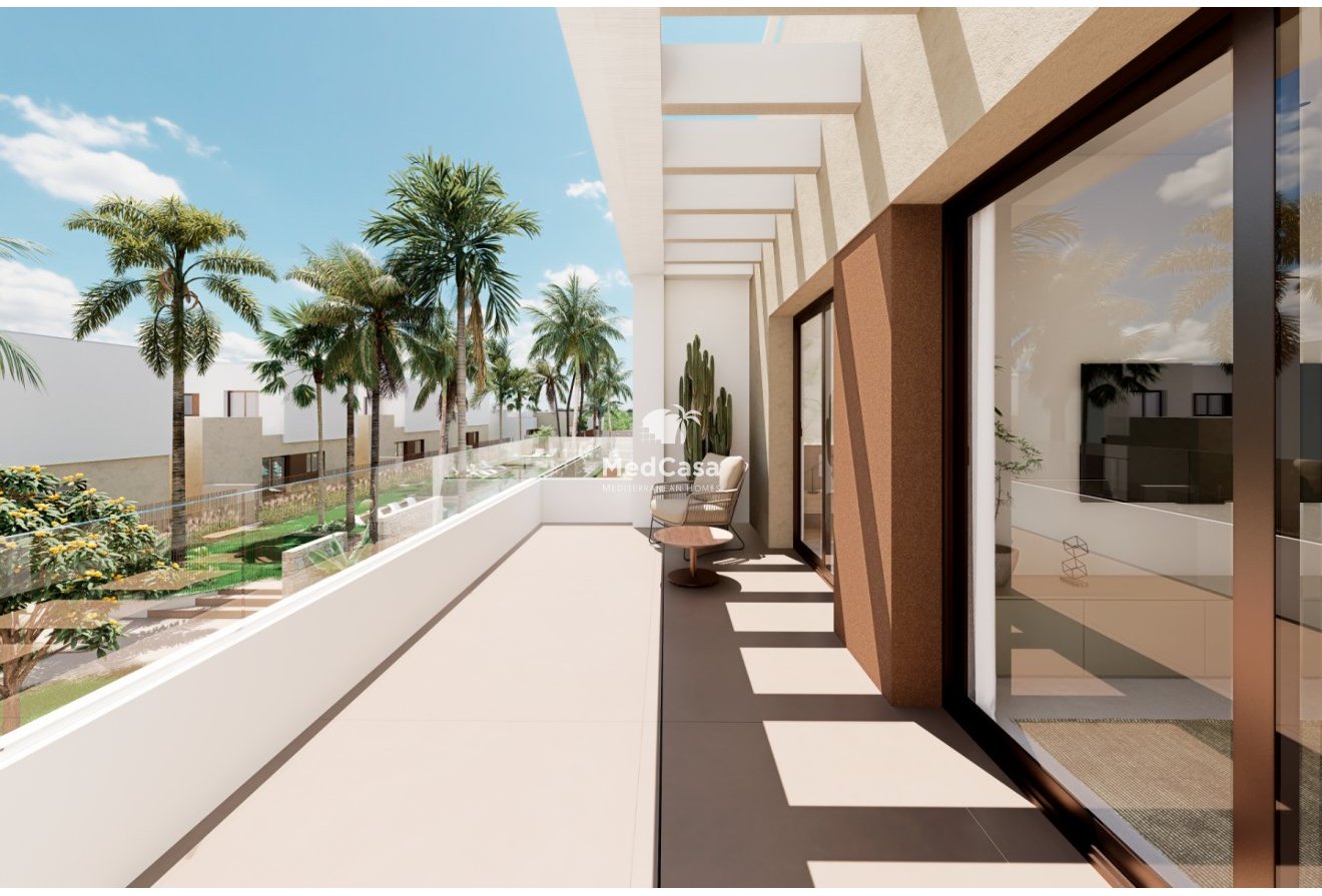 Neubau - Penthousewohnung -
Los Alcázares