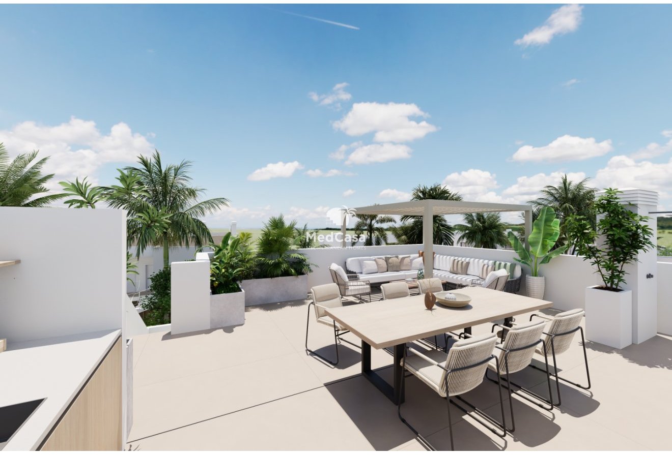 Neubau - Penthousewohnung -
Los Alcázares