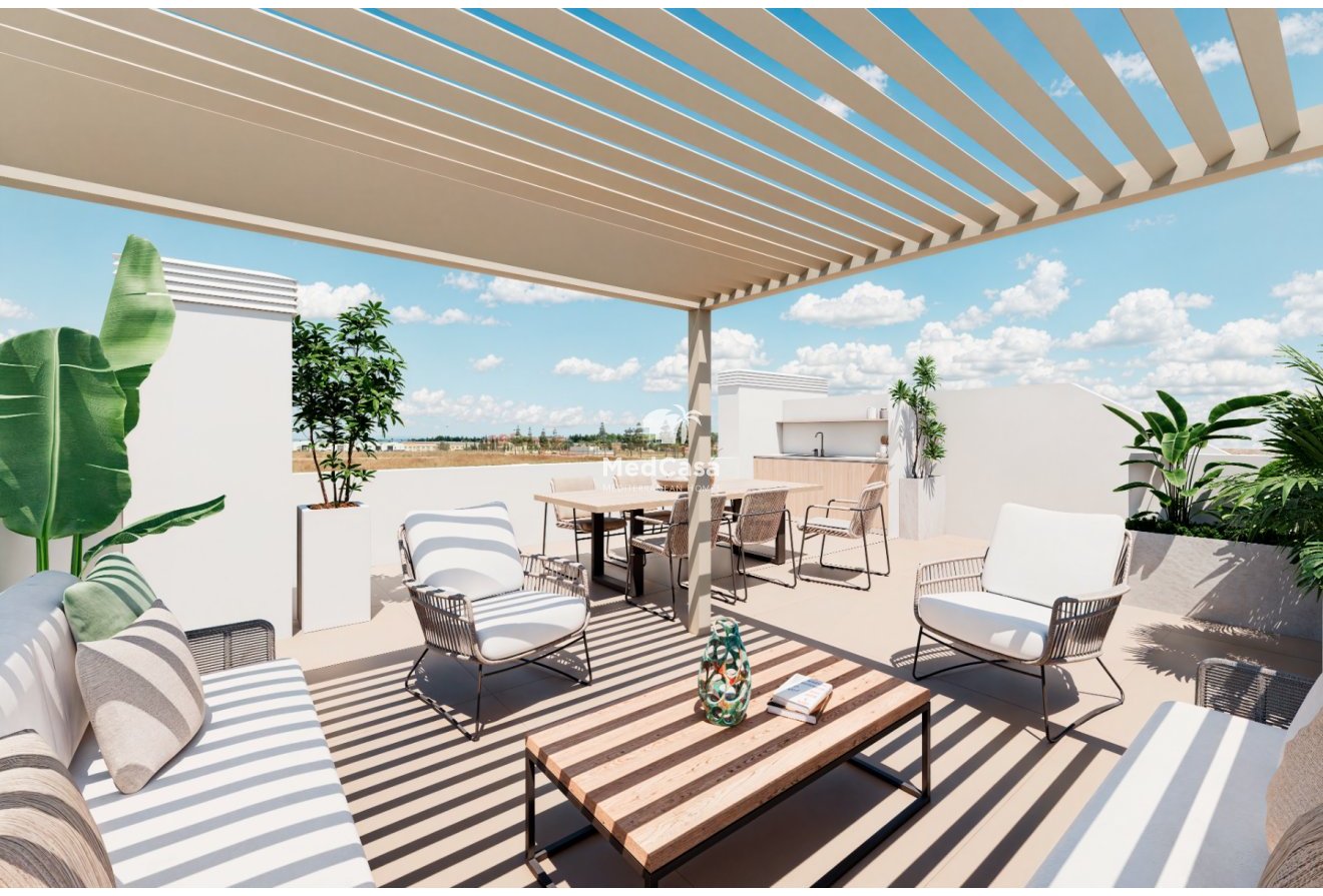 Neubau - Penthousewohnung -
Los Alcázares