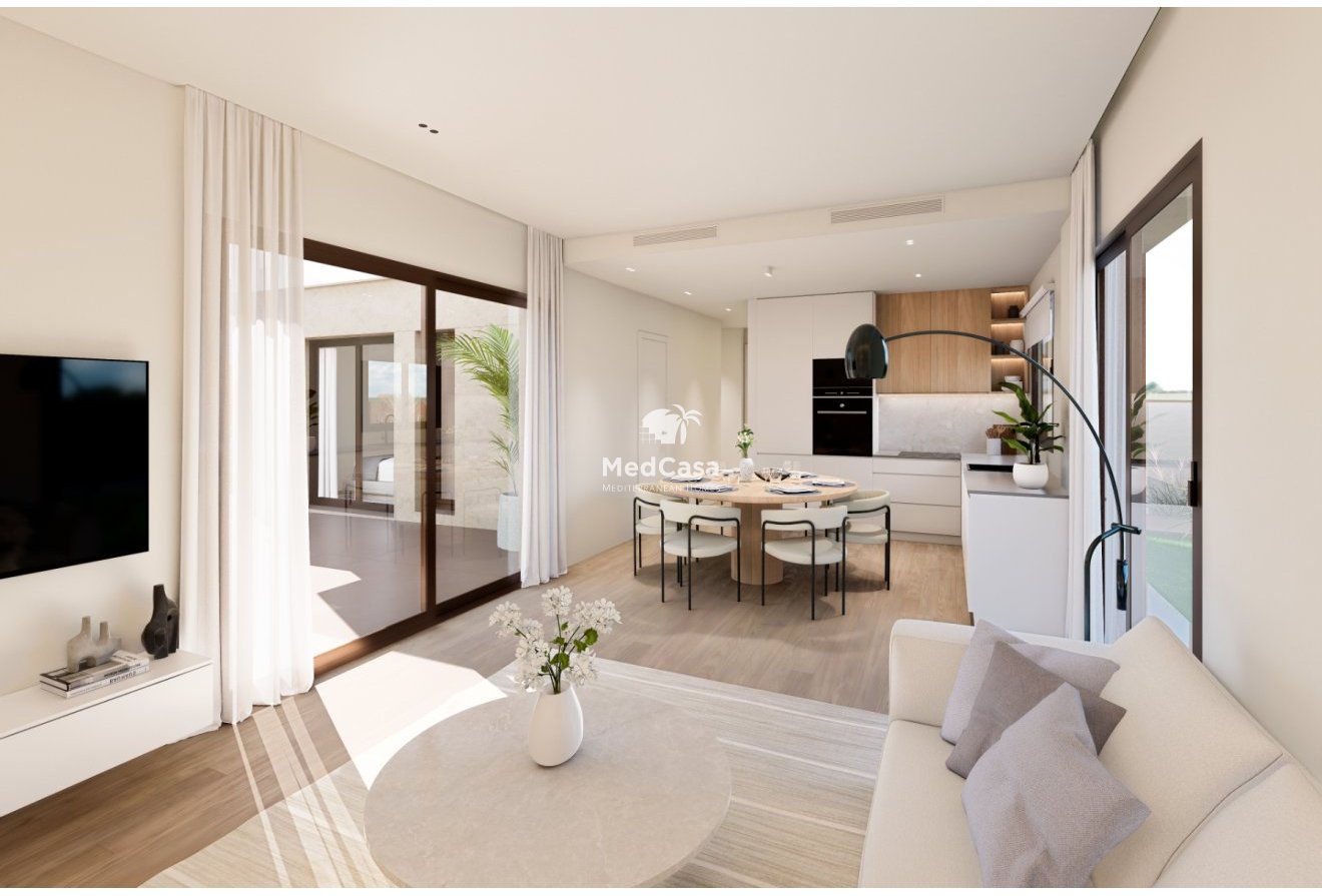 Obra nueva - Villa -
Los Alcázares