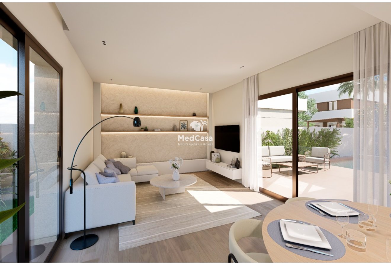 Obra nueva - Villa -
Los Alcázares