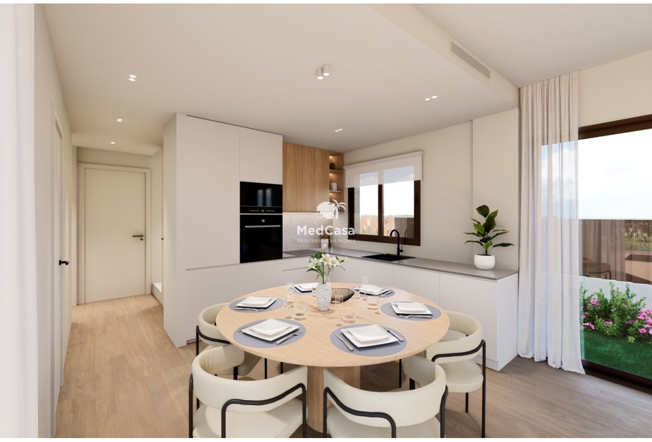 Obra nueva - Villa -
Los Alcázares